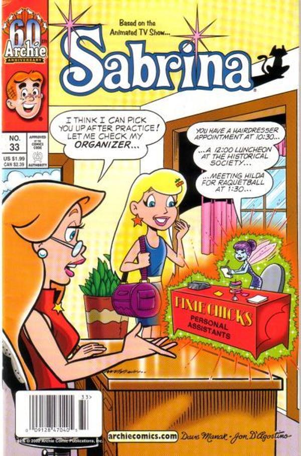 Sabrina #33 cover