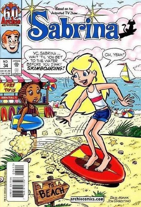 Sabrina #34 cover