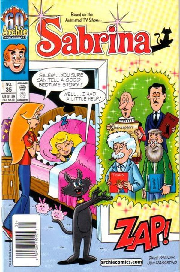 Sabrina #35 cover