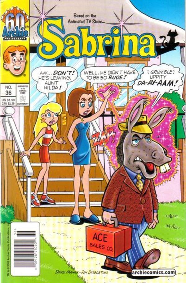 Sabrina #36 cover