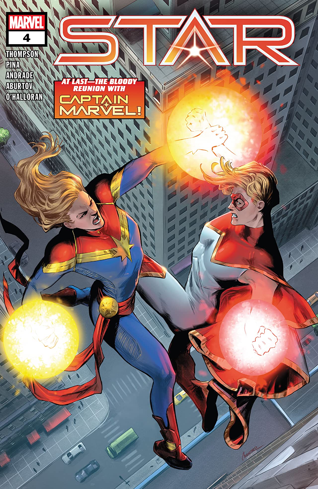 Star #4 cover
