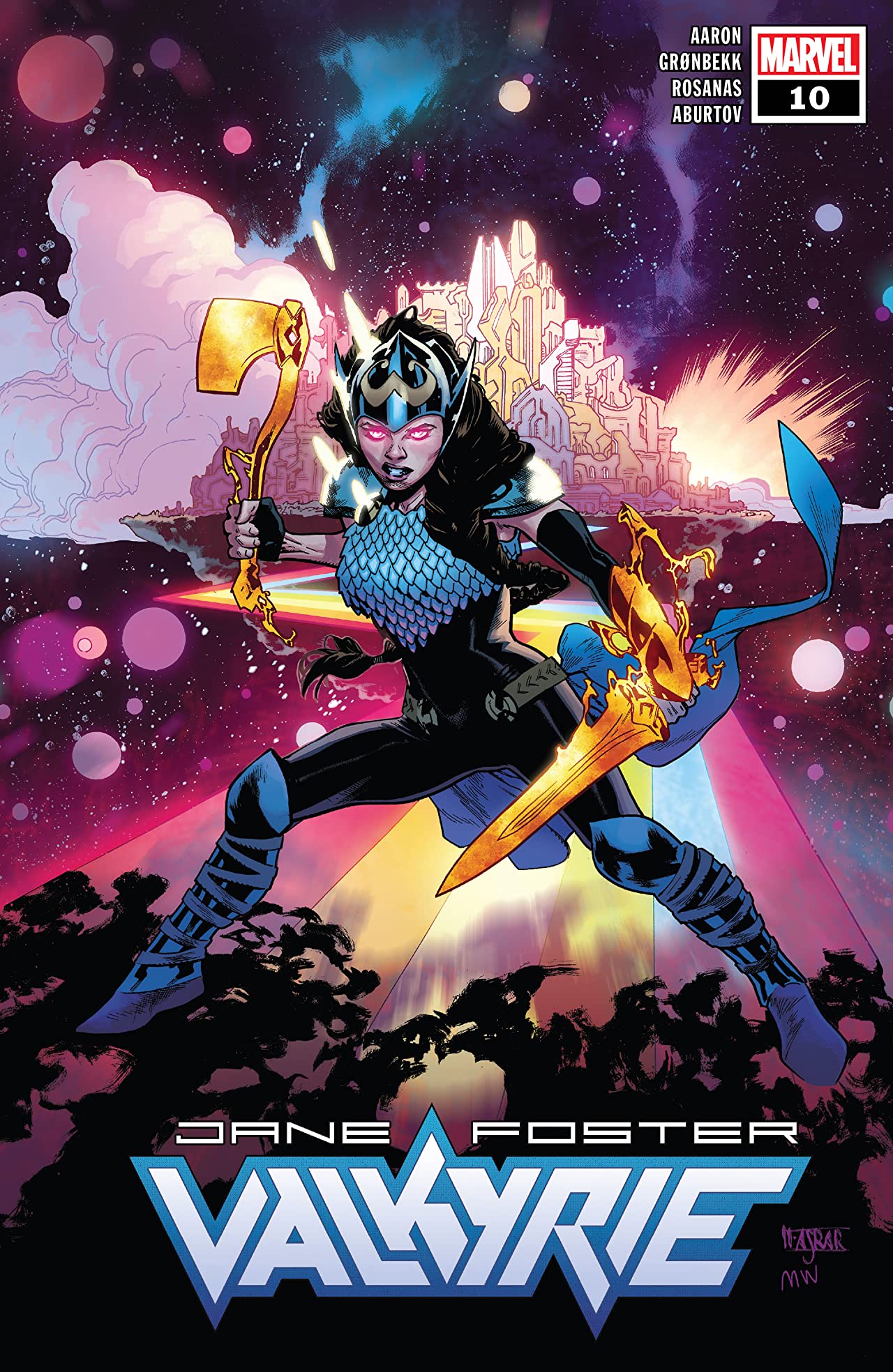 Valkyrie: Jane Foster #10 cover