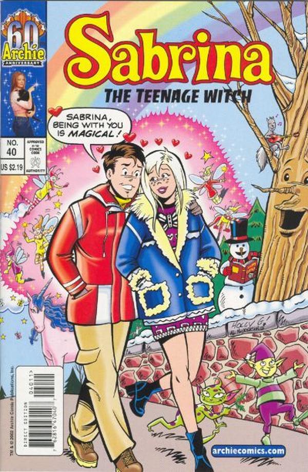 Sabrina the Teenage Witch #40