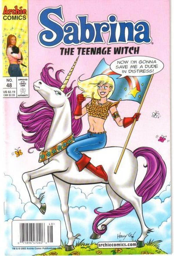 Sabrina the Teenage Witch #48