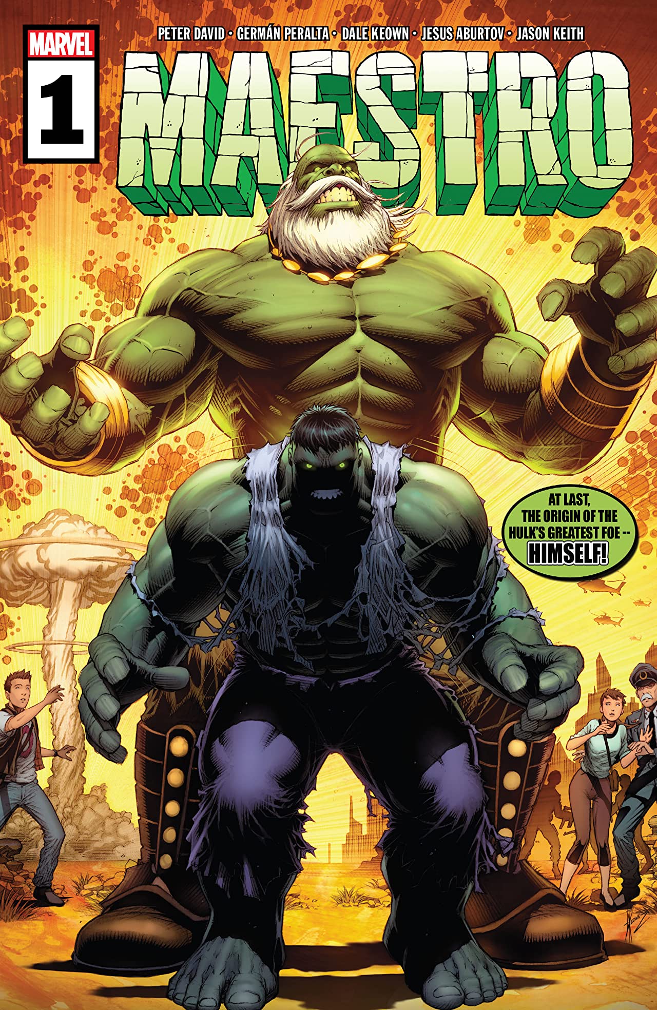 Maestro #1 cover