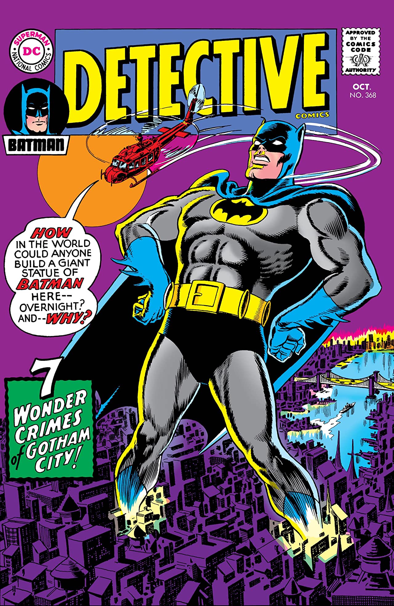 Detective Comics #368 cover