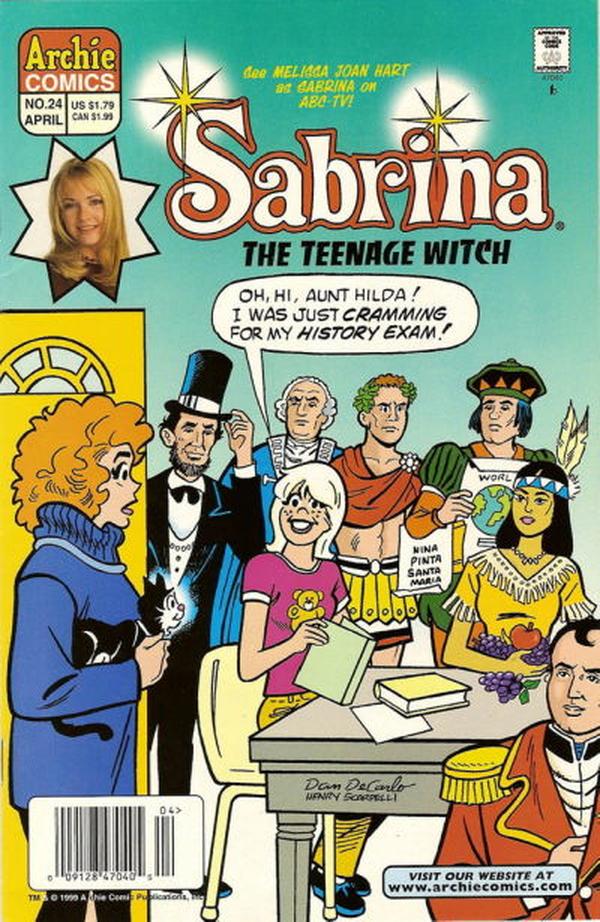 Sabrina the Teenage Witch #24