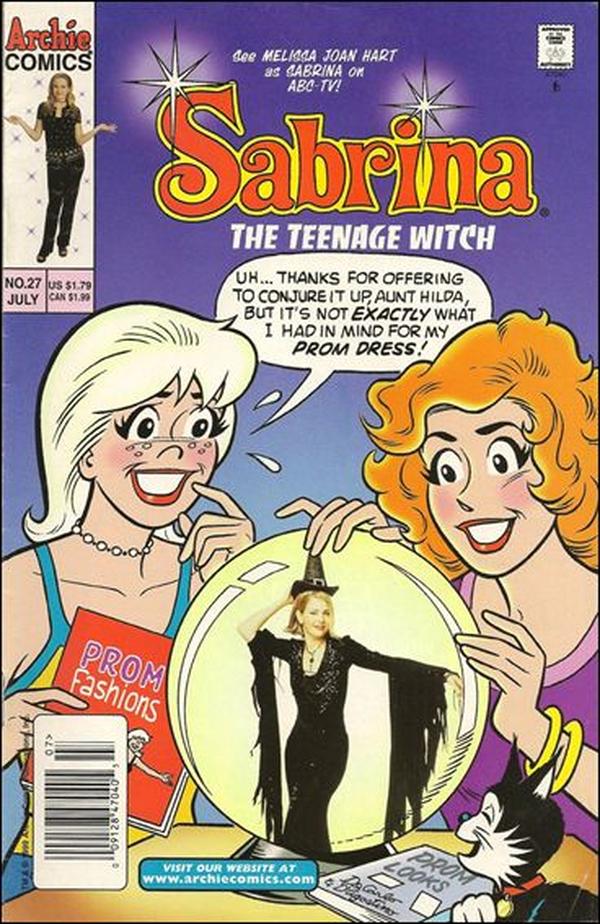 Sabrina the Teenage Witch #27