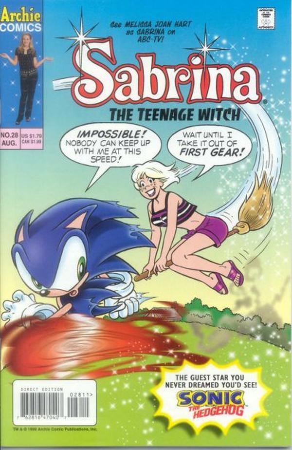 Sabrina the Teenage Witch #28