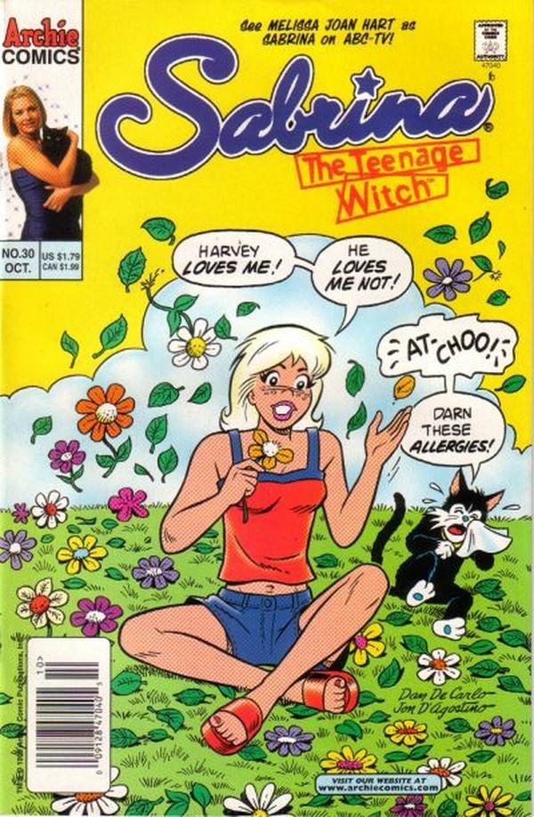Sabrina the Teenage Witch #30