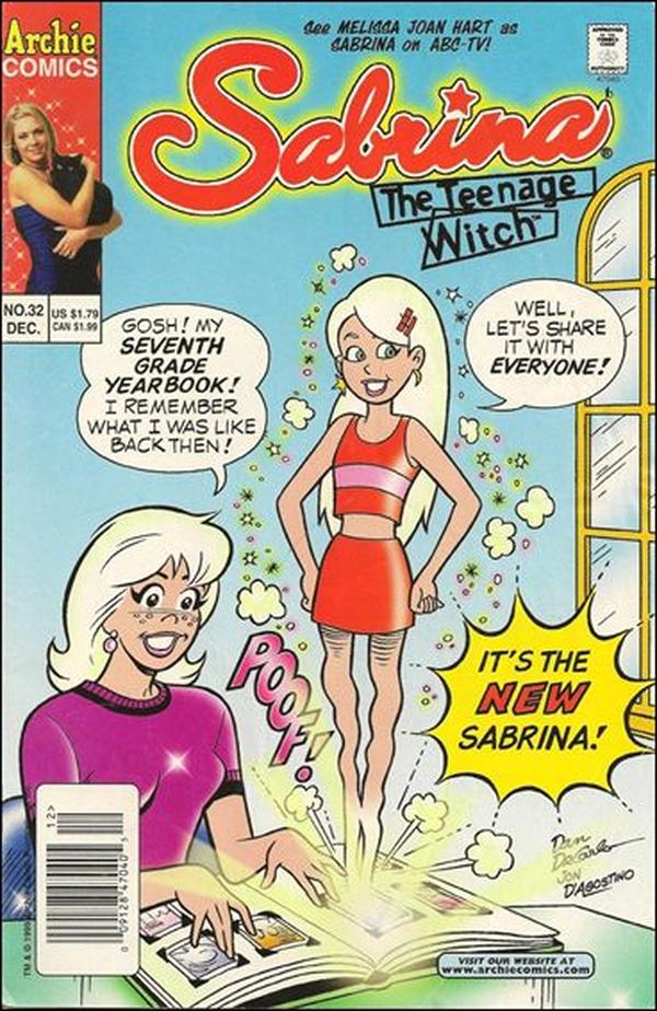 Sabrina the Teenage Witch #32