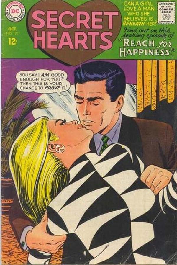 Secret Hearts #123 cover