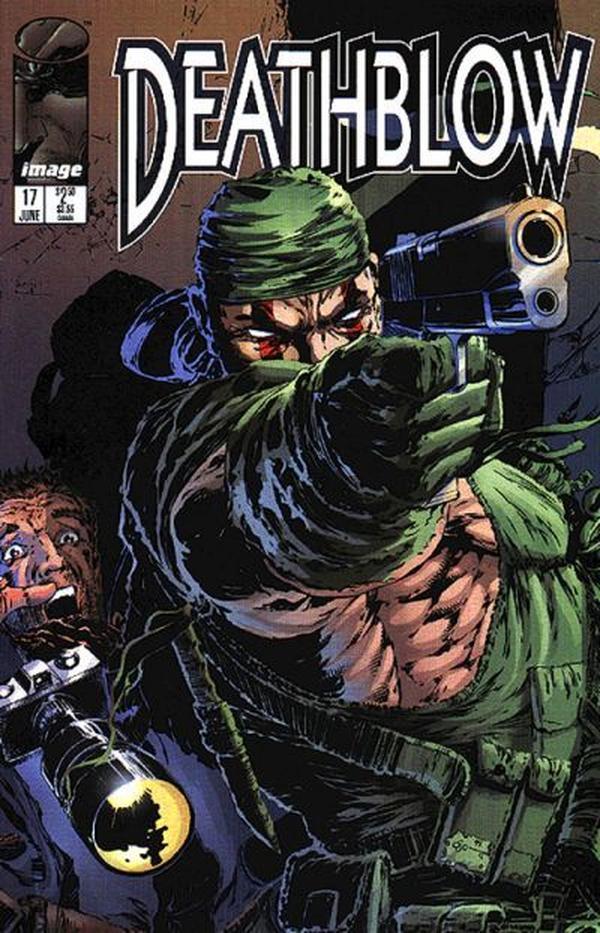 Deathblow #17 cover