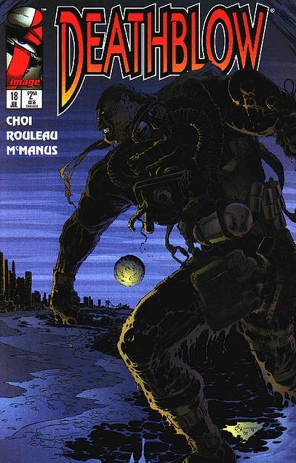Deathblow #18 cover