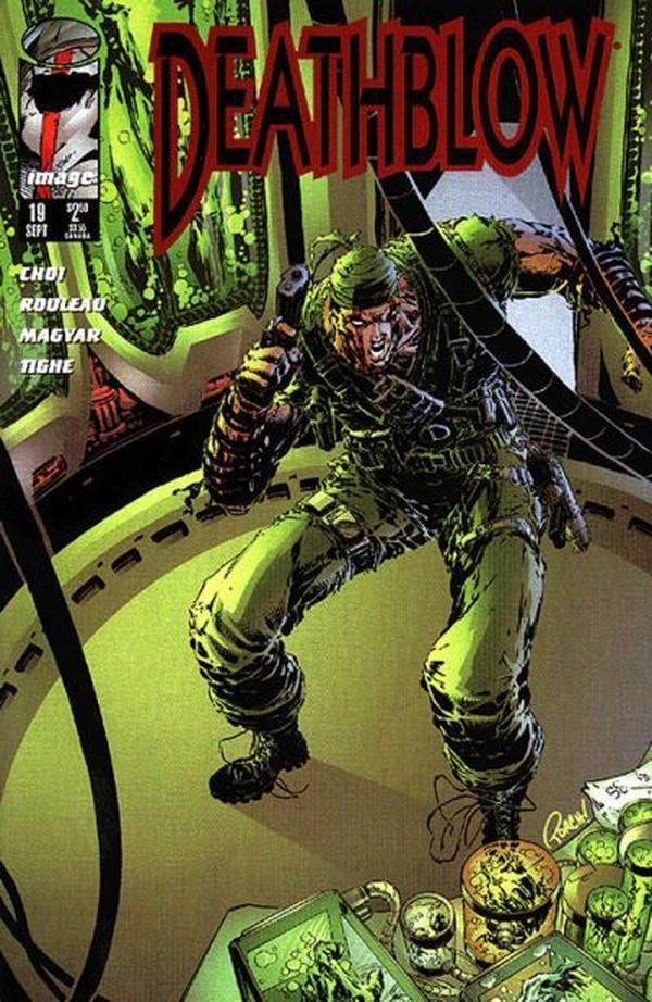 Deathblow #19 cover