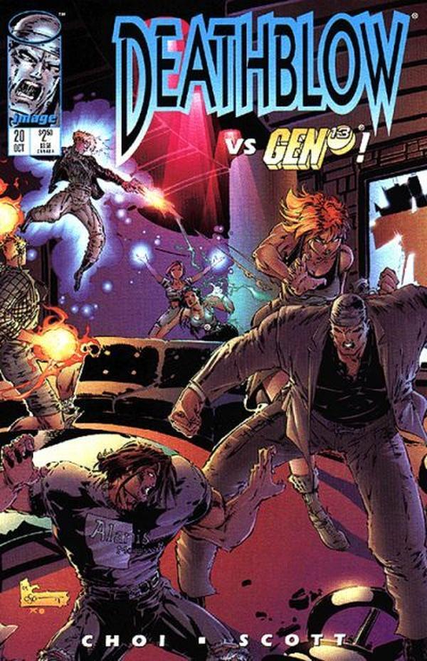 Deathblow #20 cover