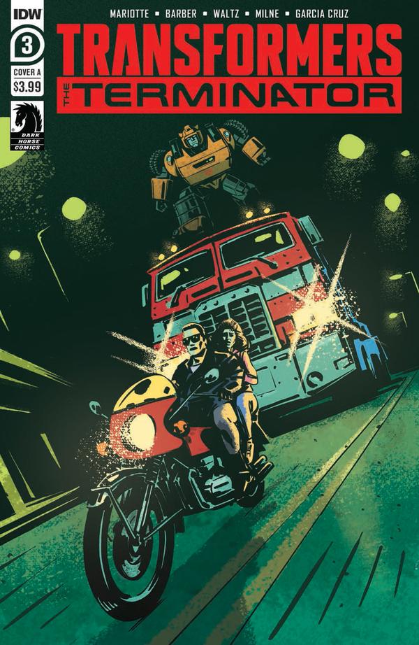 Transformers vs. Terminator #3