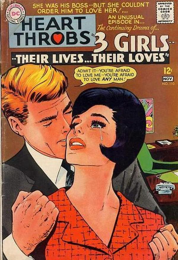 Heart Throbs #110 cover