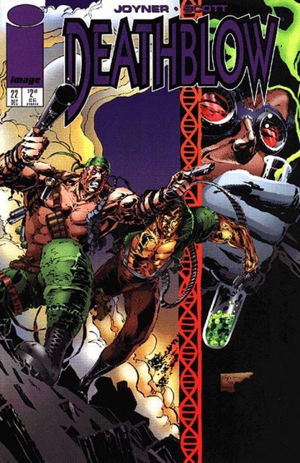 Deathblow #22 cover
