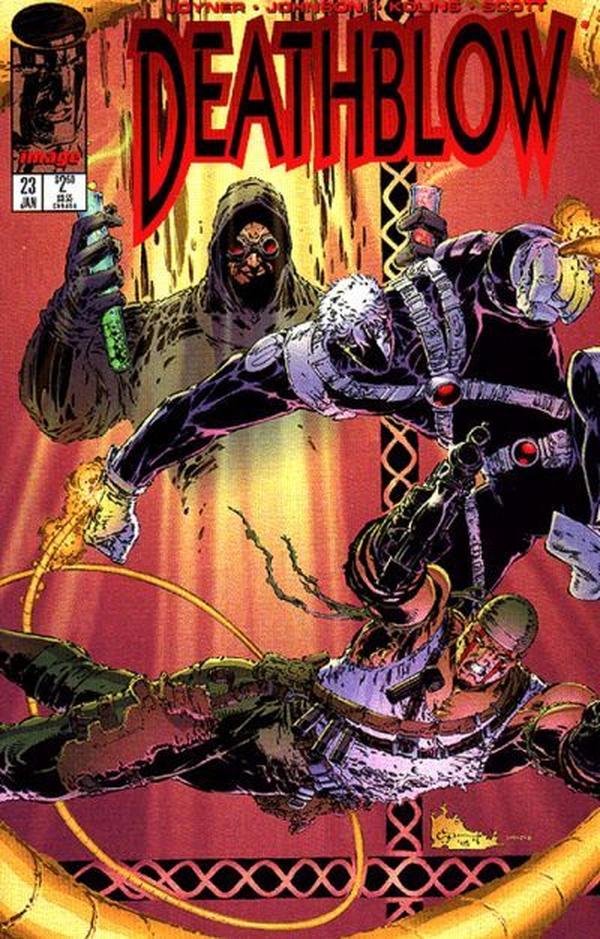 Deathblow #23 cover