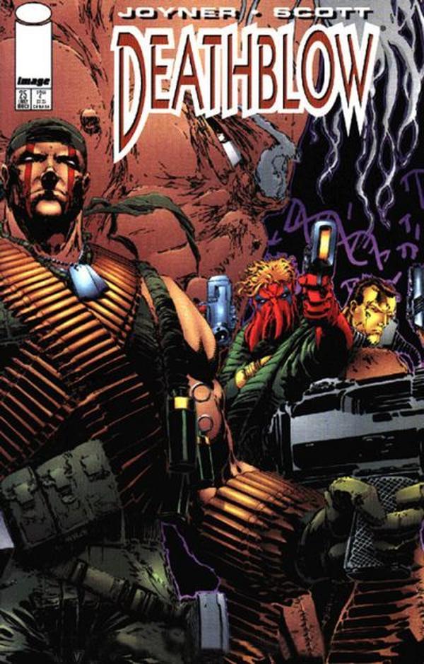 Deathblow #25 cover