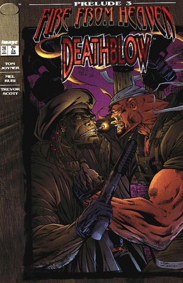 Deathblow #26 cover