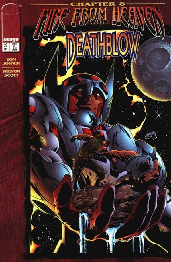 Deathblow #27 cover