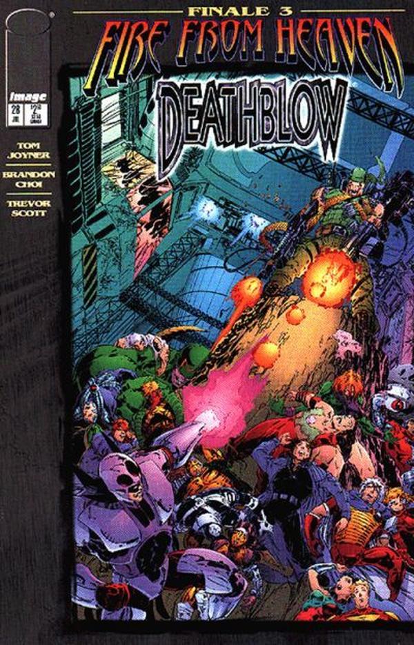 Deathblow #28 cover