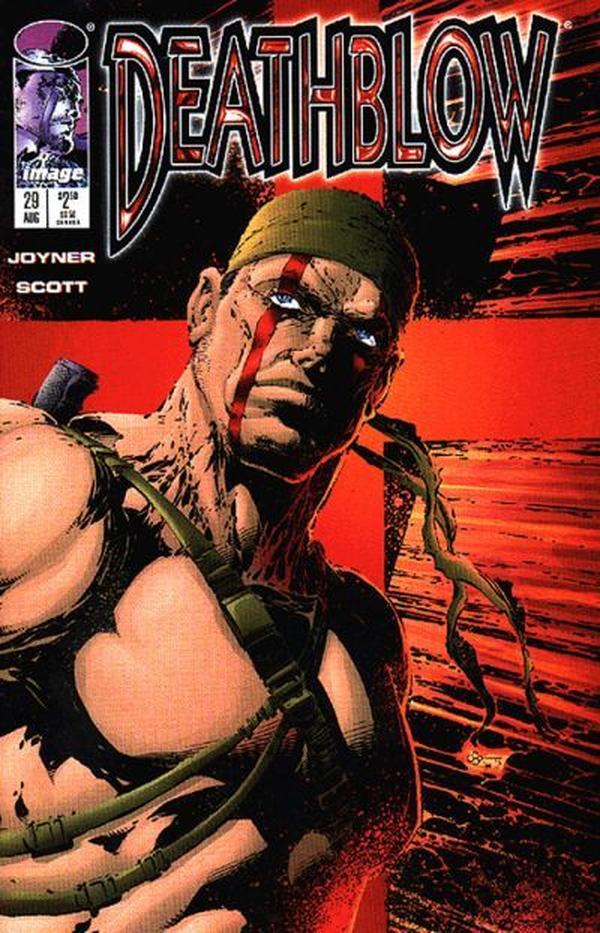Deathblow #29 cover