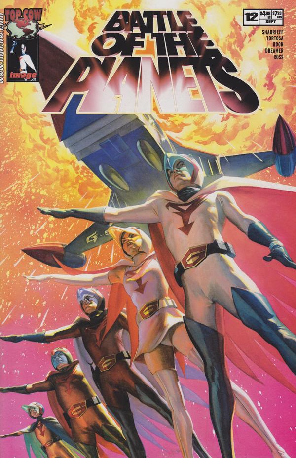 Battle of the Planets #12
