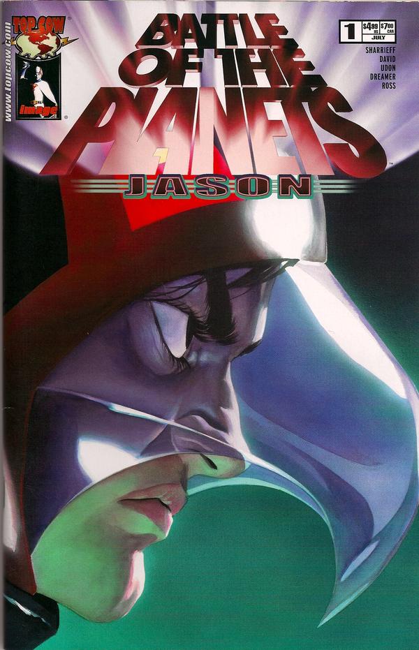 Battle of the Planets: Jason #1