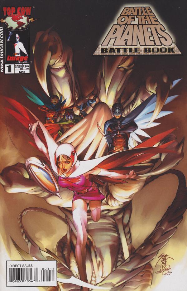 Battle of the Planets Battle Book #1