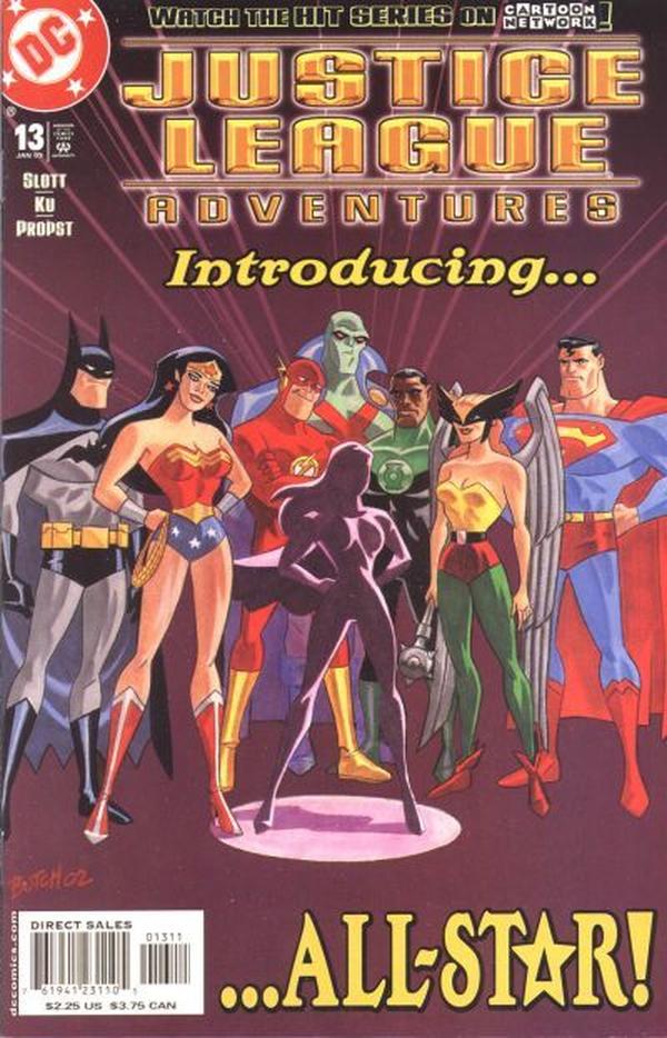 Justice League Adventures #13