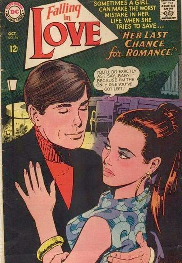 Falling in Love #94 cover