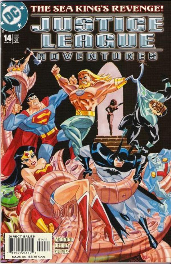Justice League Adventures #14