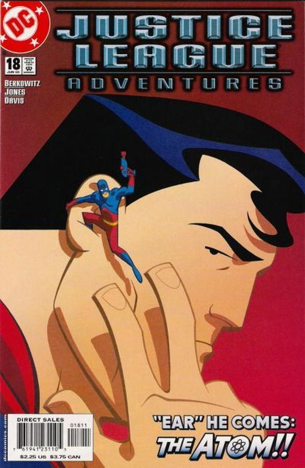 Justice League Adventures #18