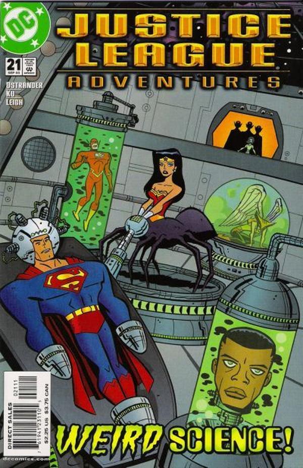 Justice League Adventures #21