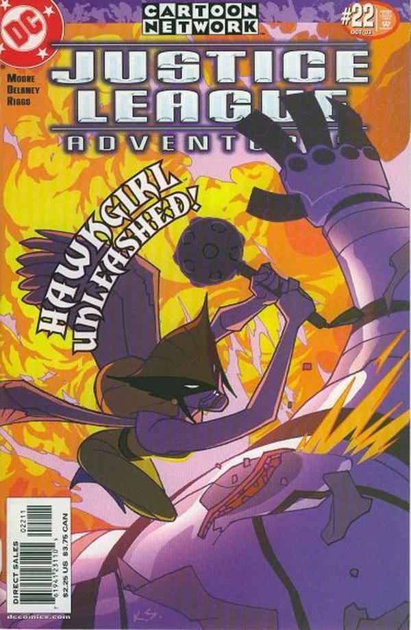 Justice League Adventures #22