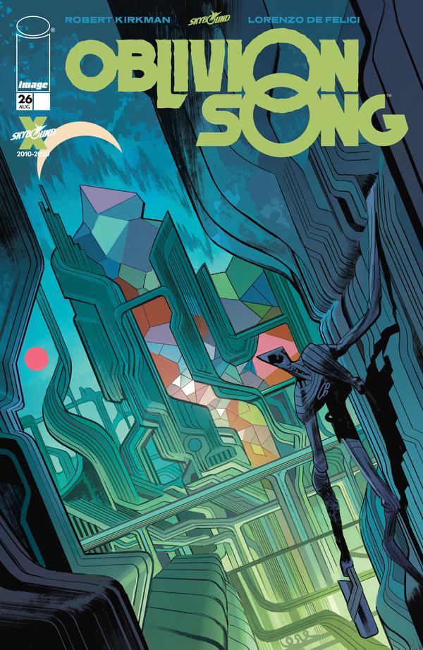 Oblivion Song #26 cover