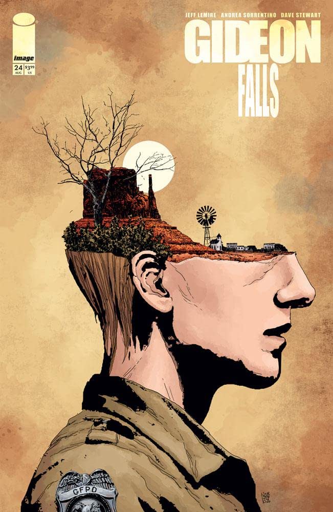 Gideon Falls #24 cover