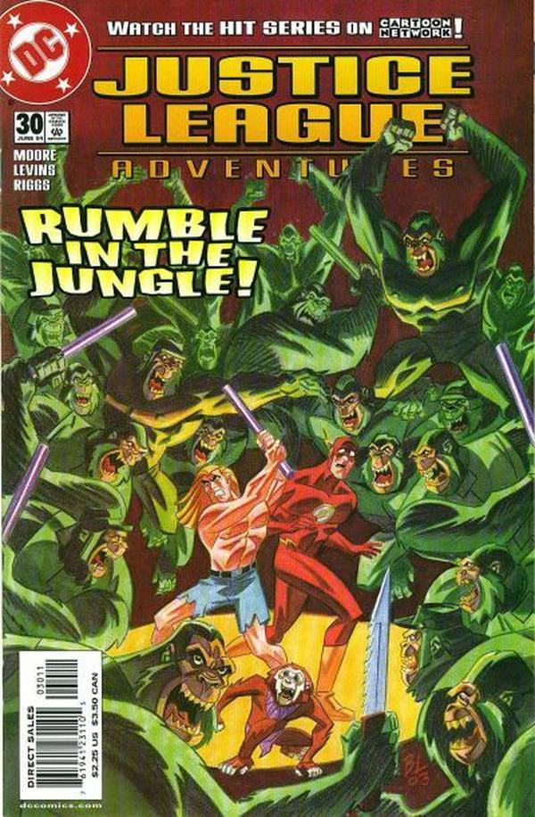 Justice League Adventures #30