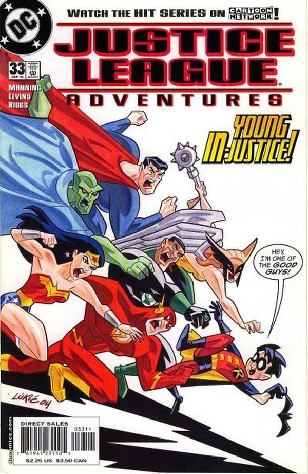 Justice League Adventures #33