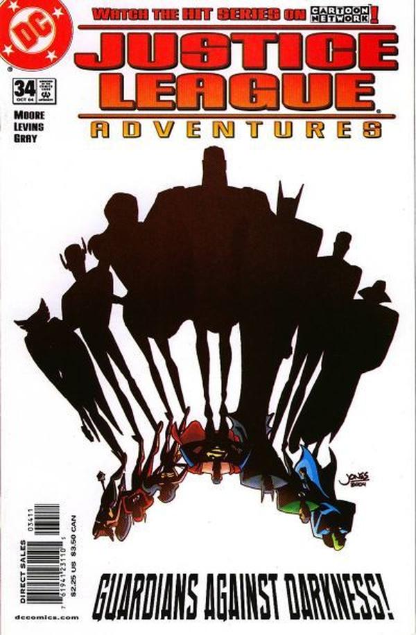 Justice League Adventures #34