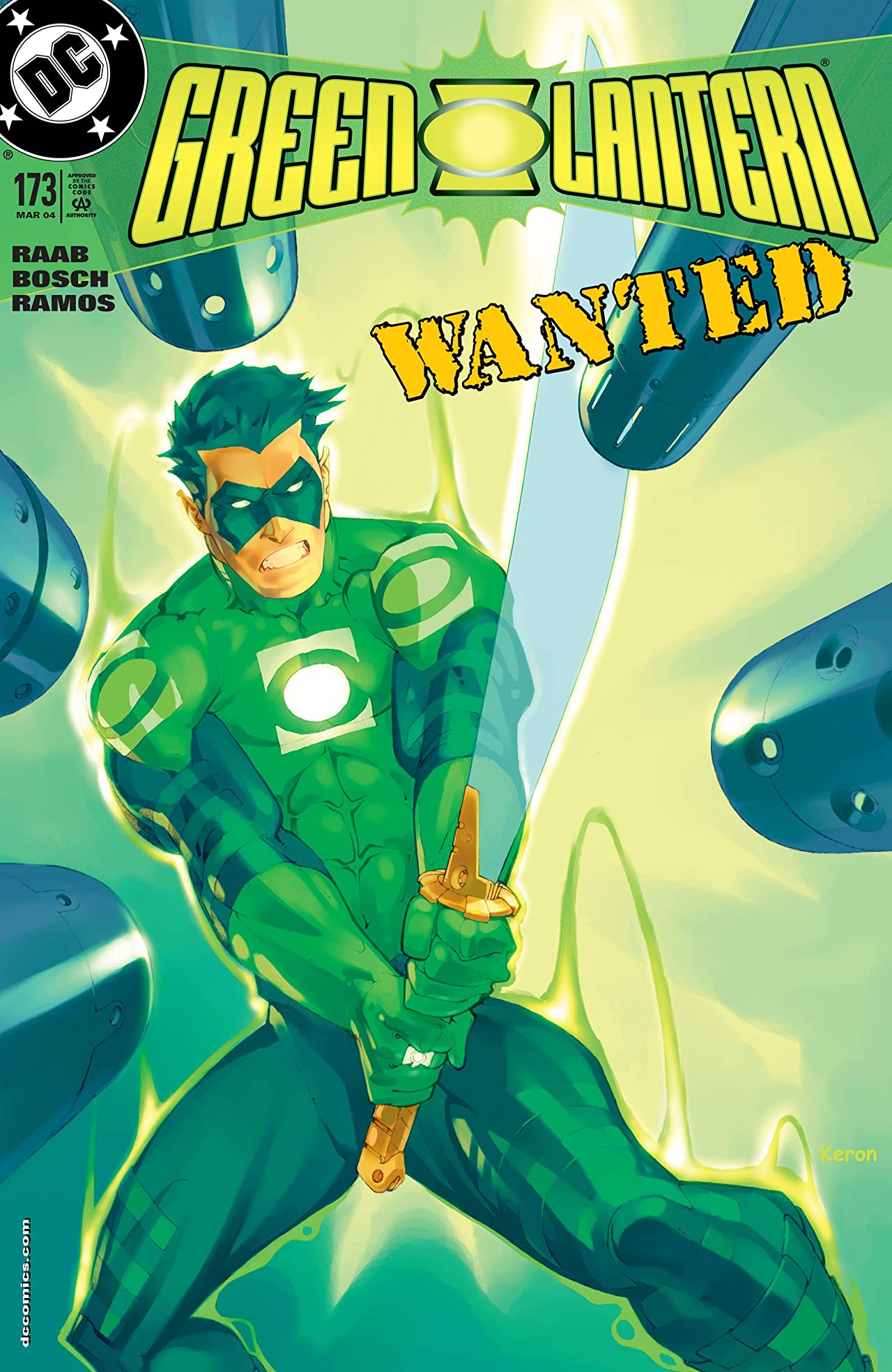 Green Lantern #173