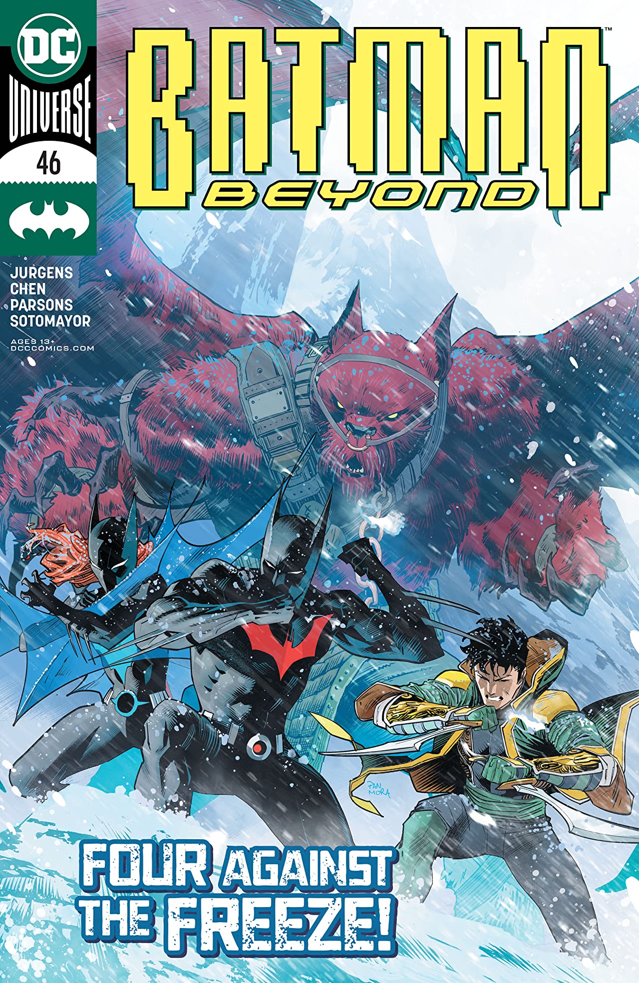 Batman Beyond #46 cover