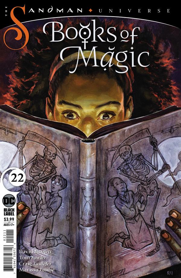 Books of Magic #22 cover