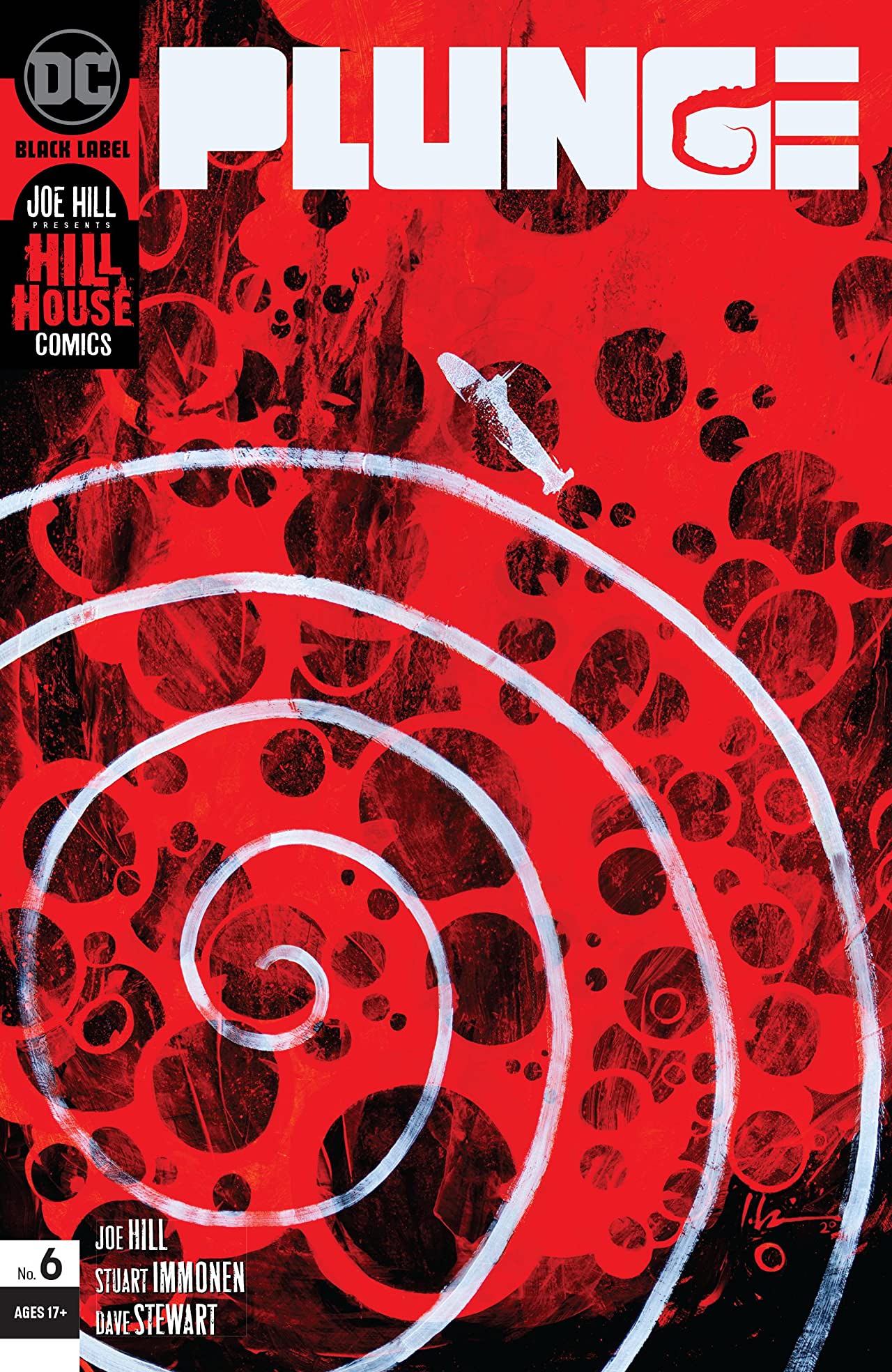 Plunge #6 cover