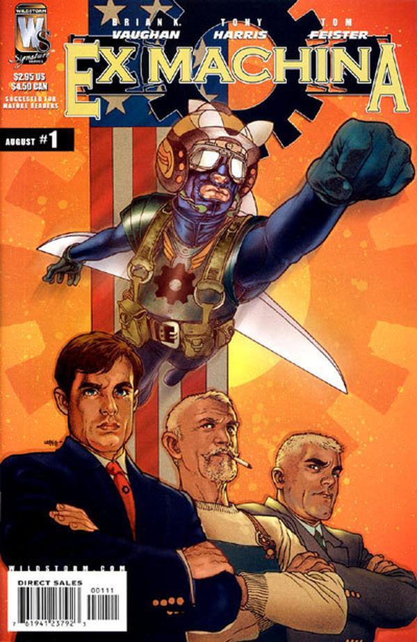 Ex Machina #1 cover