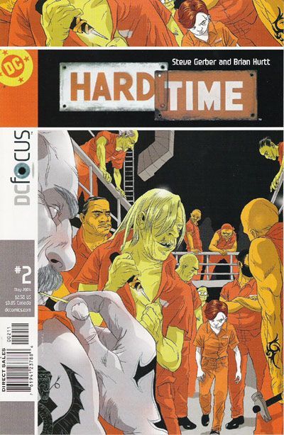 Hard Time #2 cover