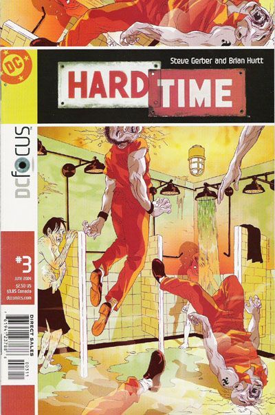 Hard Time #3 cover